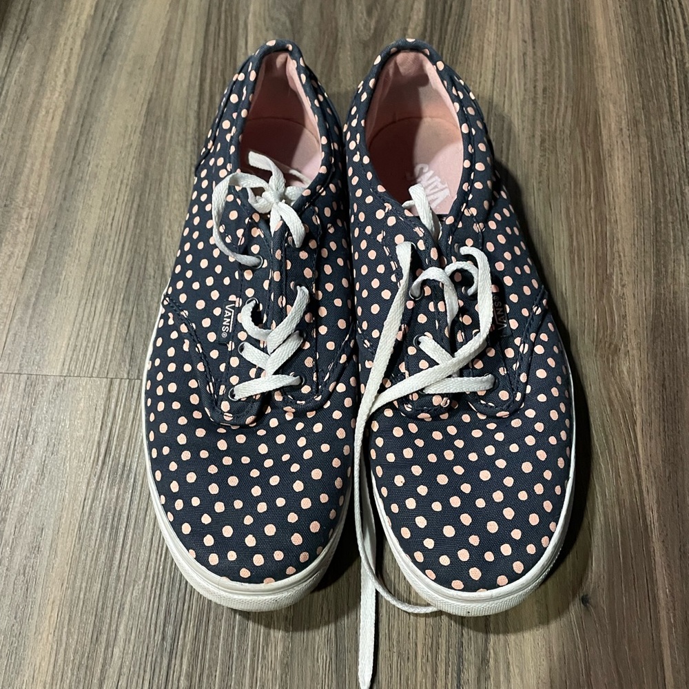 Big girls vans